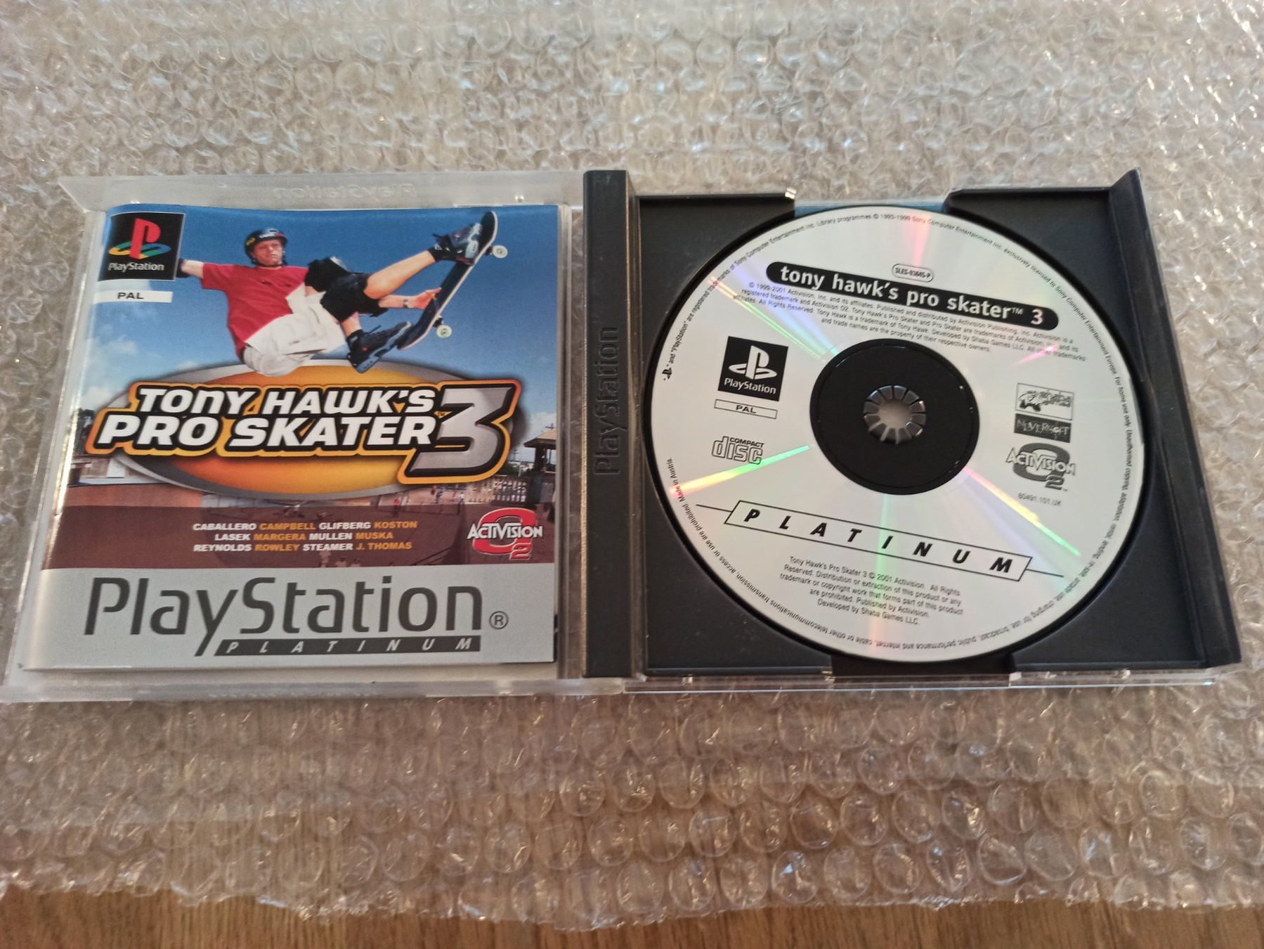 Giochi: Tony Hawk's Pro Skater 3 PS1 – Usato da Oberweningen venduto da mar_87mx 2