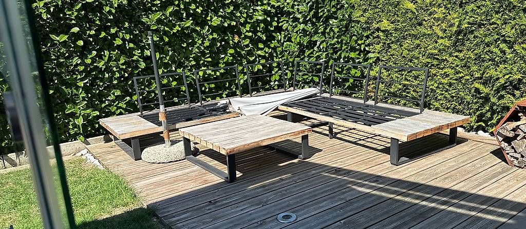 Sofas: Garten Lounge – Gebraucht aus Diegten von stellarossa74