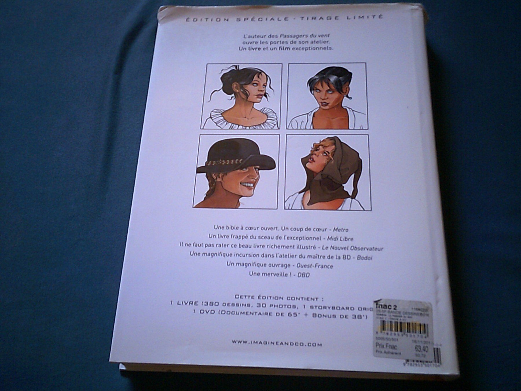 Fumetti: Livre bd Bourgeon le passager du vent – Usato da Satigny venduto da Haddock0 1