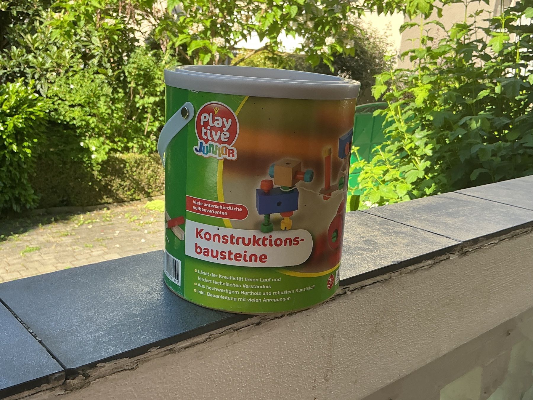 Kit di costruzioni: Playtive Junior Konstruktionsbausteine 135 Teile – Usato da Zürich venduto da vg01