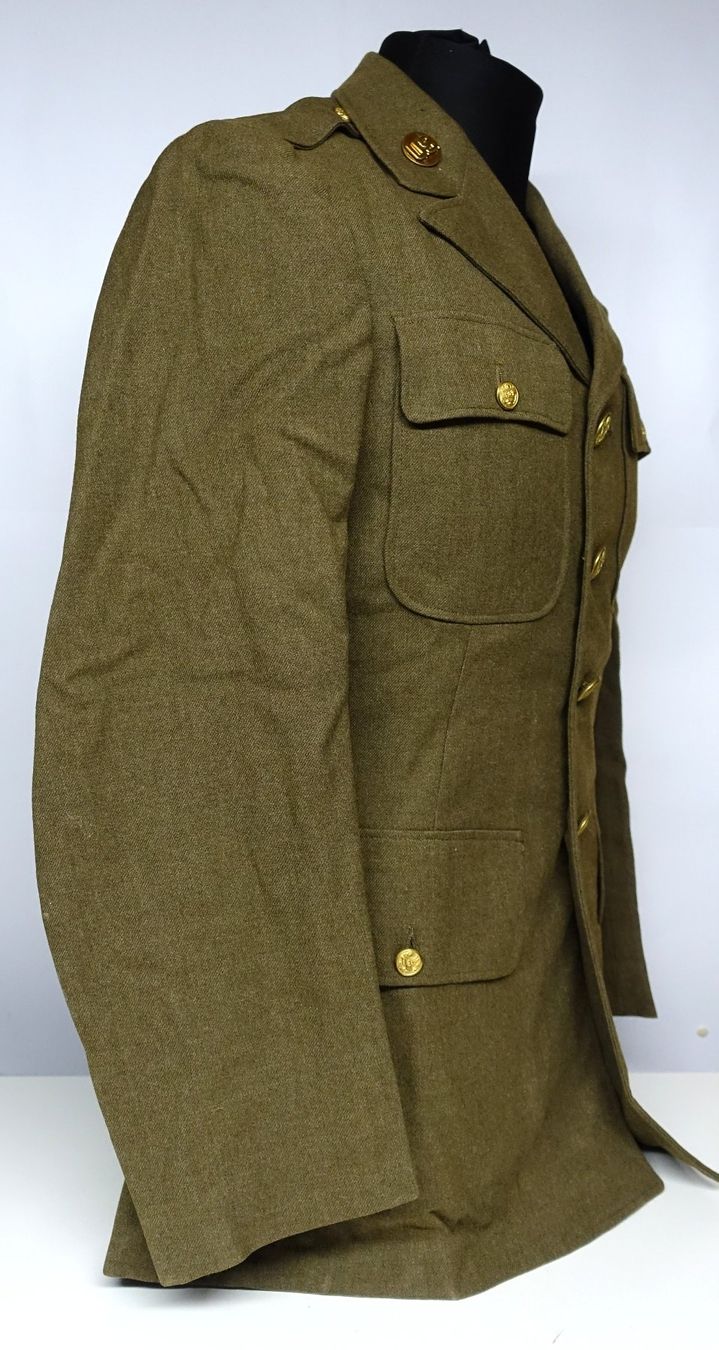 Uniformi: US Army Uniformjacke US Army Service Forces – Usato da Kappelen venduto da Marmoe 4