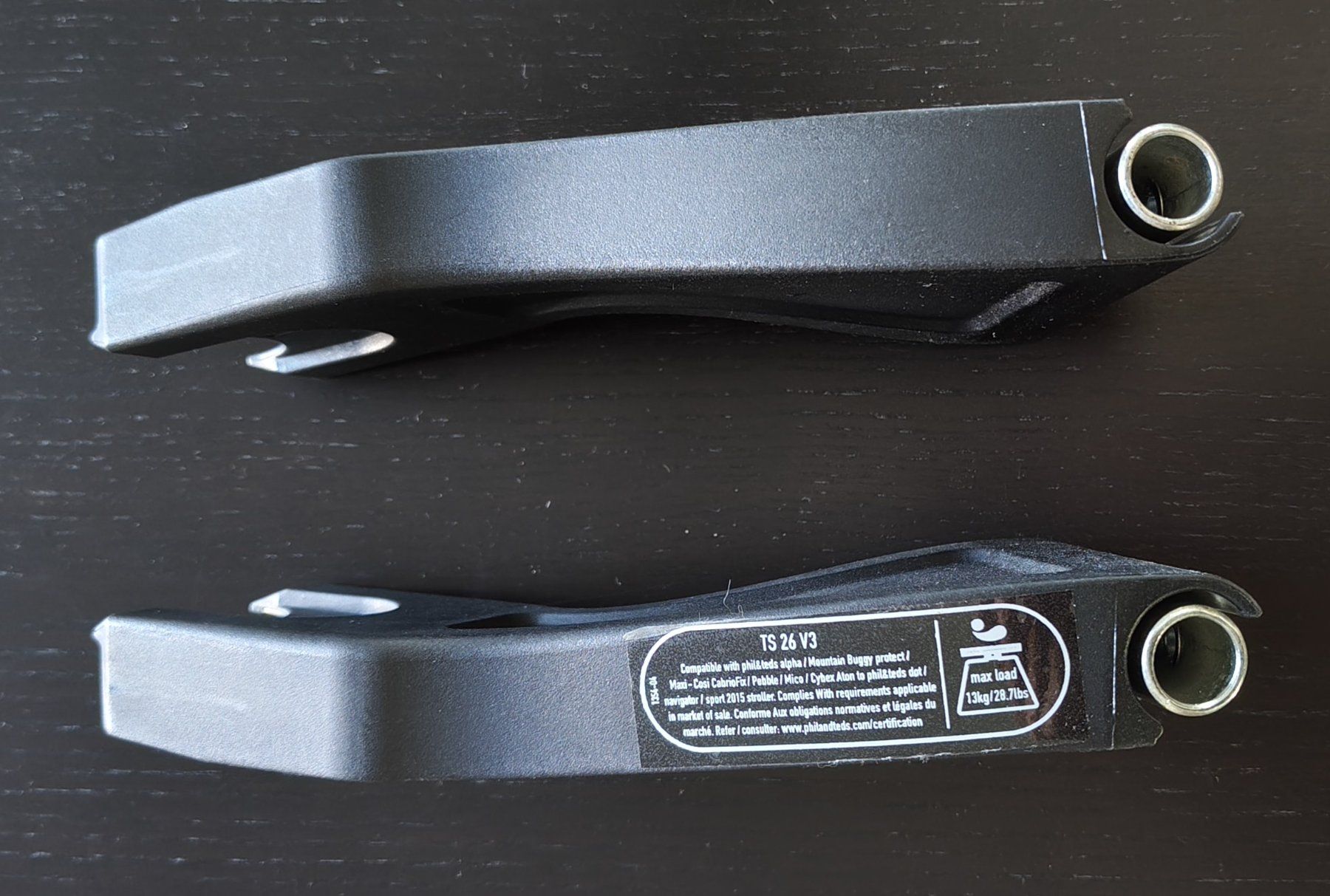 Phil & Teds Carrozzine: Phil&Teds Autositz Adapter - TS26 V3 (2015) – Usato da Biberist venduto da Slick 3