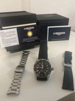 Longines Spirit Zulu Time 39mm (Grüne Lünette)