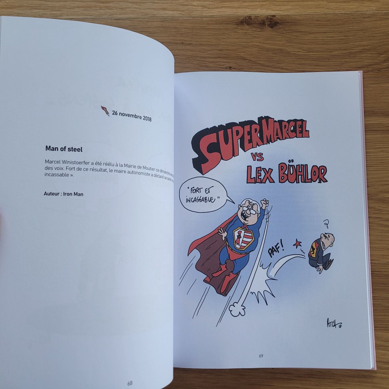 Fumetti: BD La Torche 2.0 Moutier Mon Amour – Usato da Biel/Bienne venduto da Destockweb 4