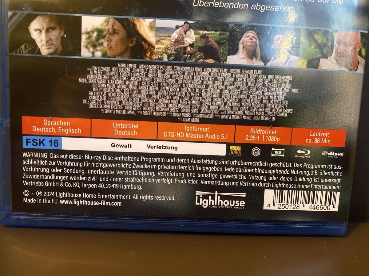 Alle DVDs: Bermuda Island - Gestrandet in der Hölle – Gebraucht aus Burg AG von Lobo016 2