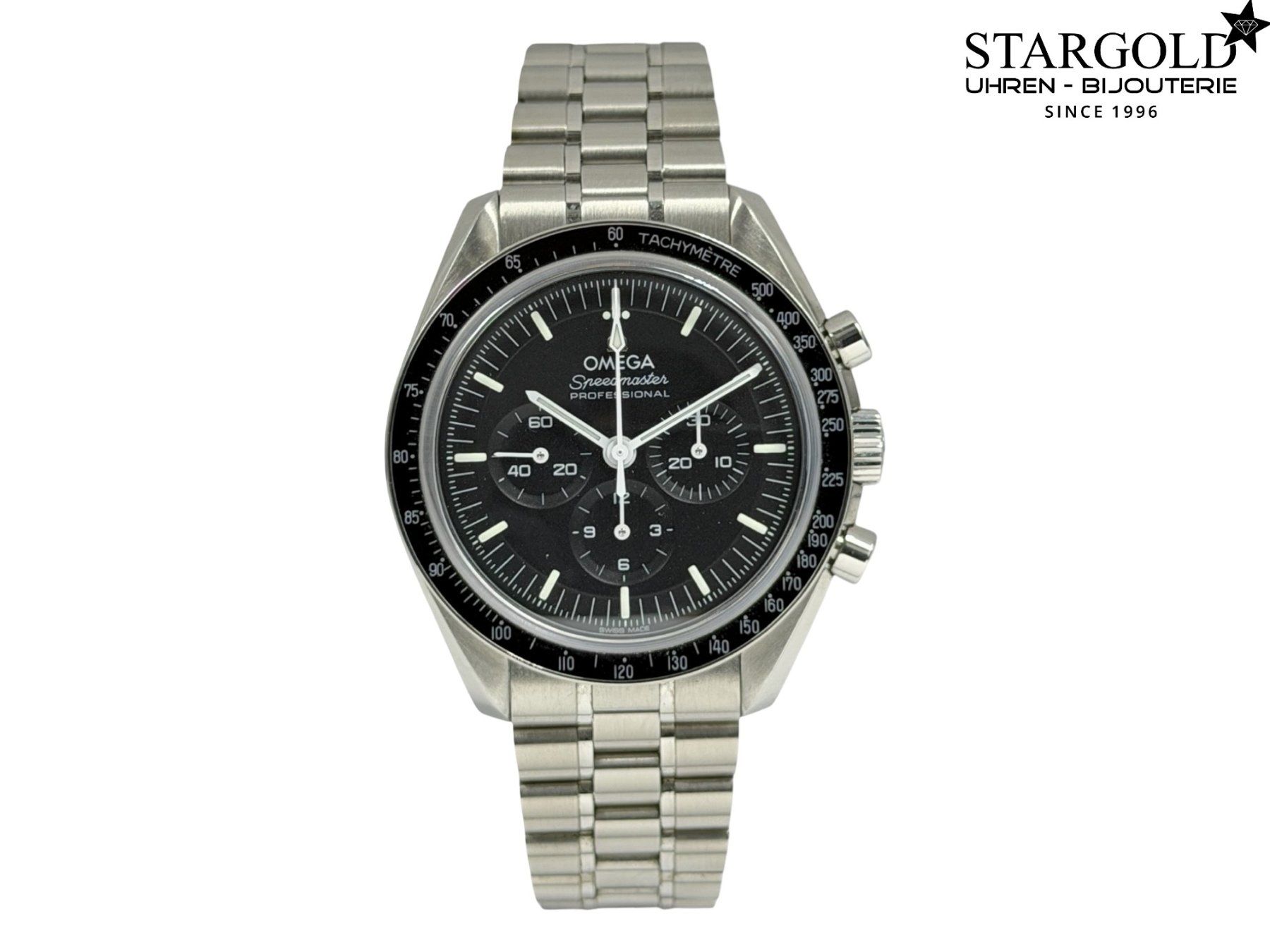 Omega Orologi: Omega Speedmaster Moonwatch - 	310.30.42.50.01.002 – Usato da Zürich venduto da Stargold-Uhren