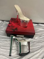 Pleaser Pole Dance Heels Platform Schuhe Gr36 Neu