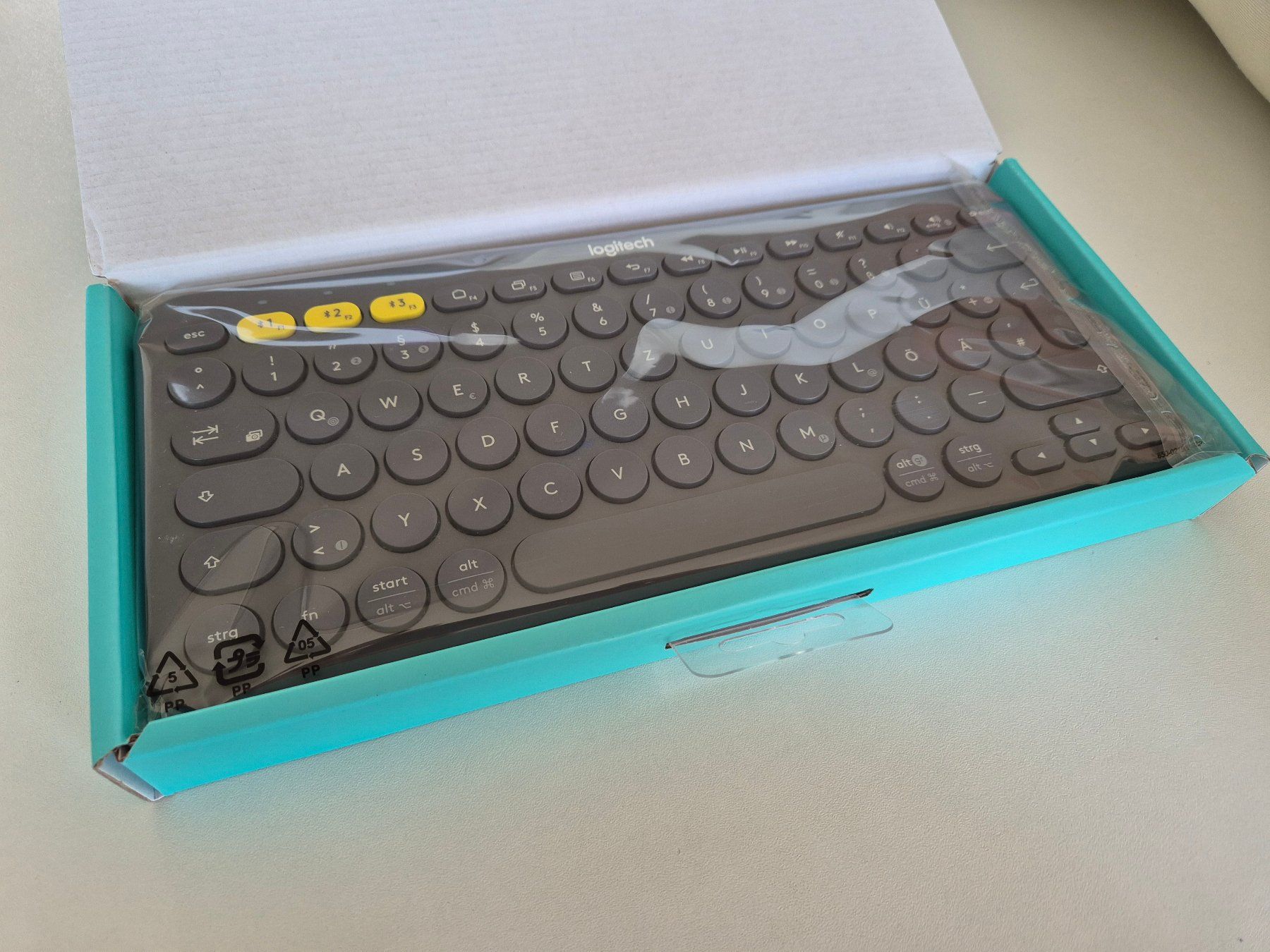 Logitech Tastaturen: Logitech K380 - Multi Device Tastatur mit Bluetooth – Gebraucht aus Affoltern am Albis von  2