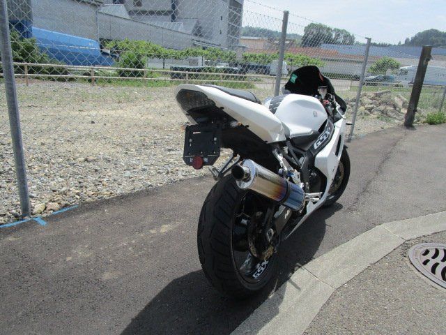 Suzuki Strada: Motorrad Suzuki GSX-R 600 defekt ab Platz offene Version – Difettoso da St. Gallen venduto da mcw01 5