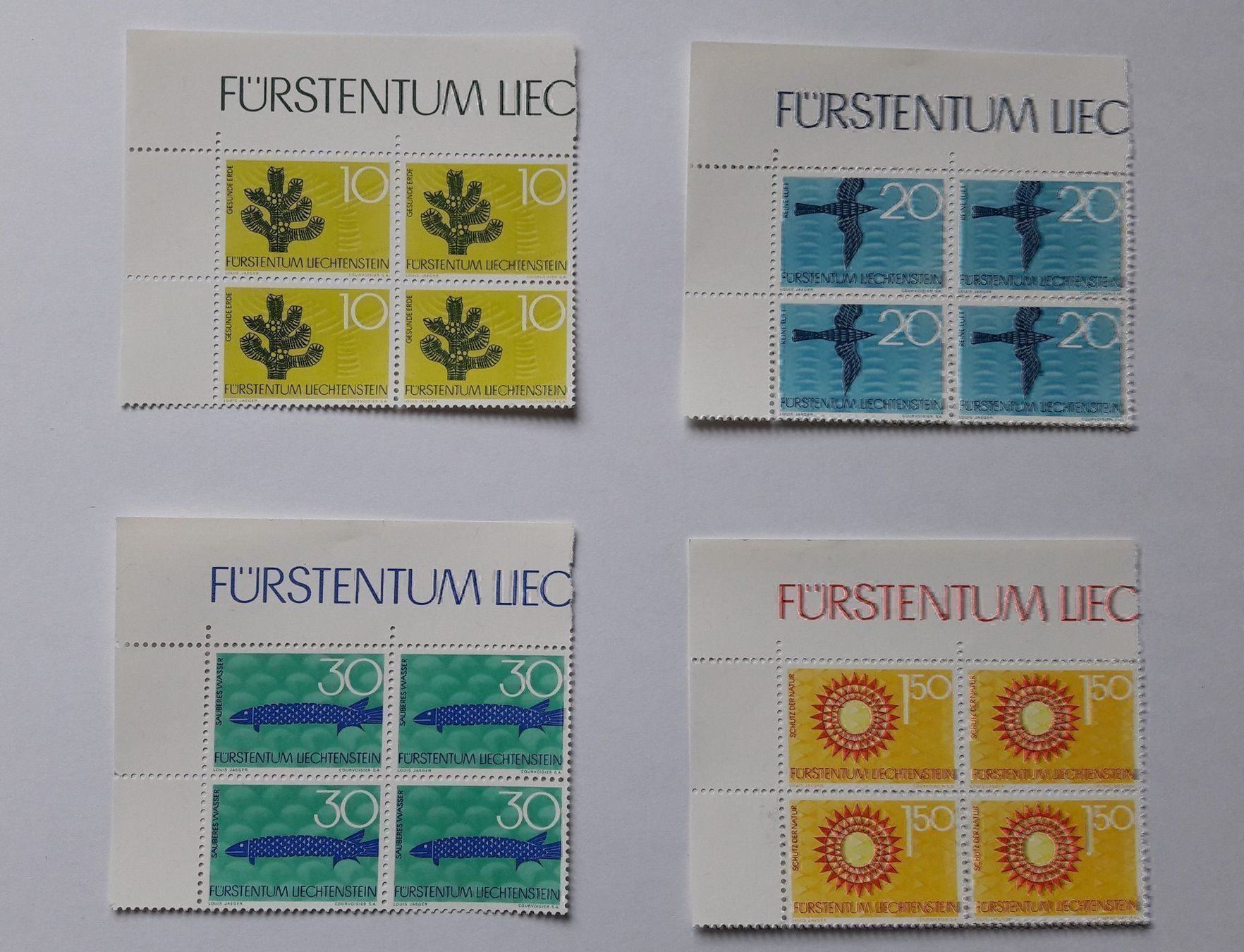 Tutti i francobolli: 1966 Schutz der Natur  ** – Nuovo (secondo la descrizione) da Alten venduto da Regenwasser