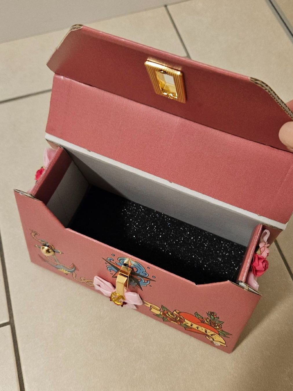 Sacs: Francis Francis Designer Karton-Handtasche – D'occasion à Schaan par car_wrv2 8
