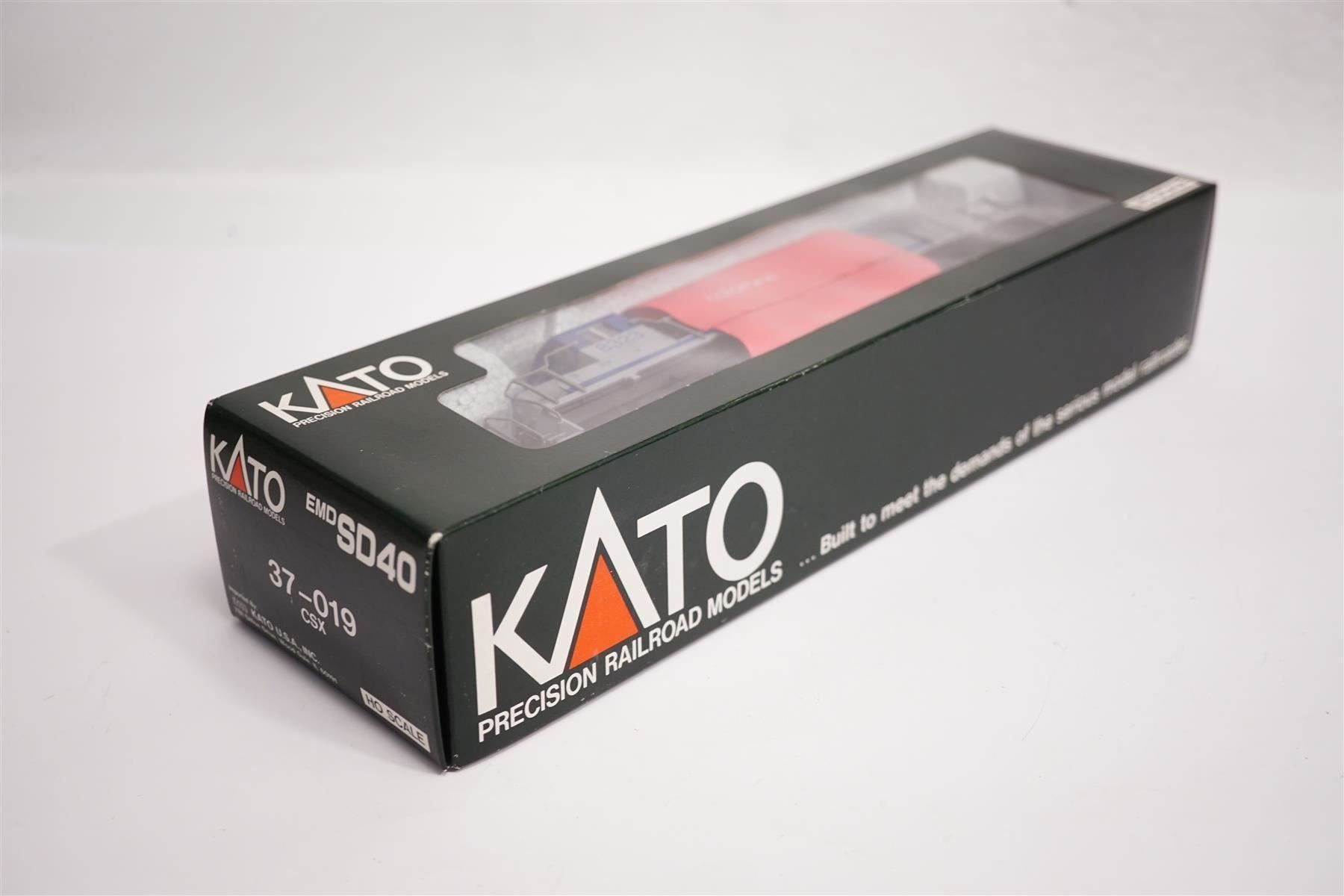 Kato Modelleisenbahnen: 5ß Kato 37-019 EMDSD40 CSX – Gebraucht aus Uetendorf von tigermuegi 8