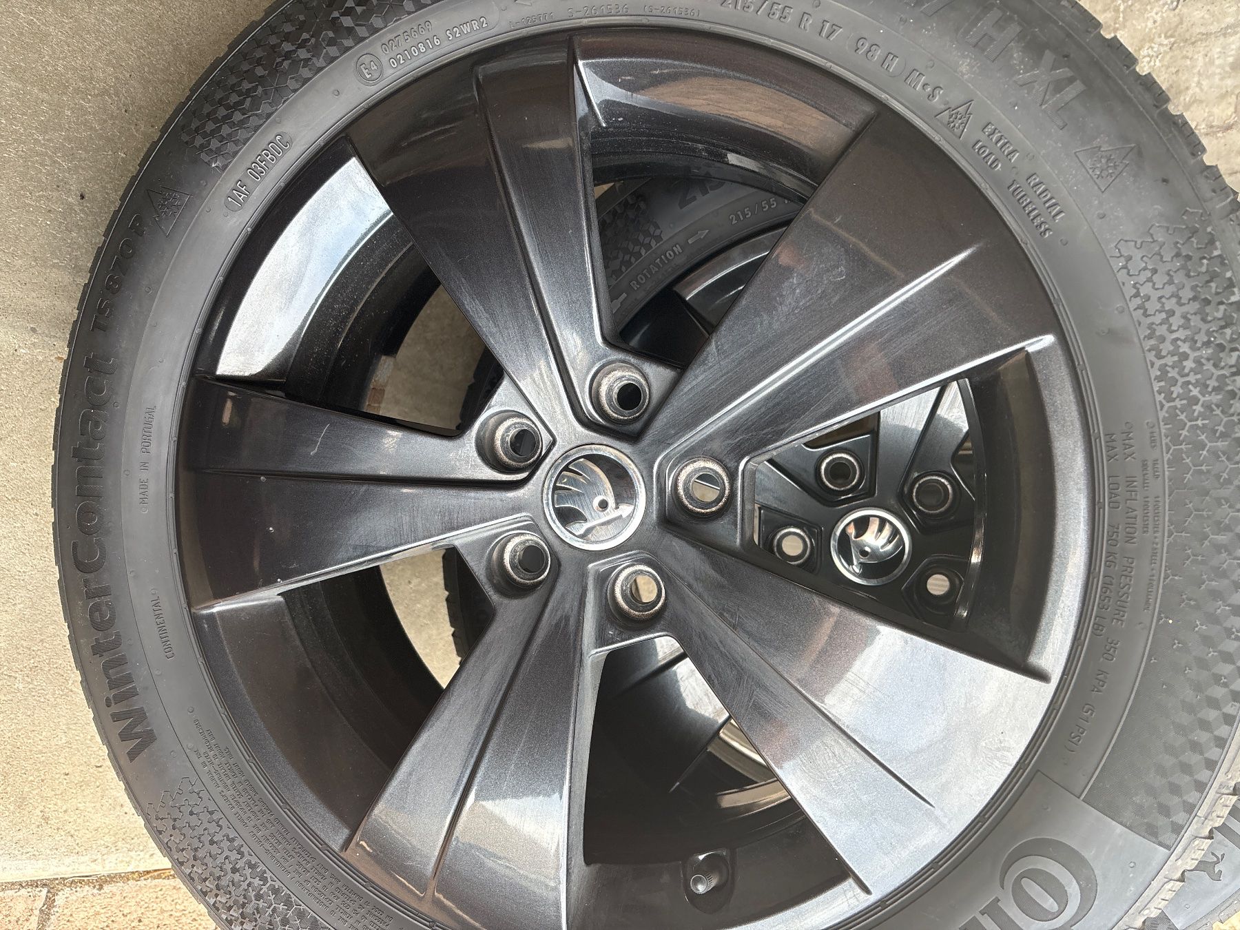Pneumatici & Ruote complete: Winter Pneu Skoda SuperB – Usato da Lauwil venduto da Turbo-Schnecke 5