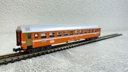 Trix Personenwagen Genf - Frankfurt 2.Klasse Spur N