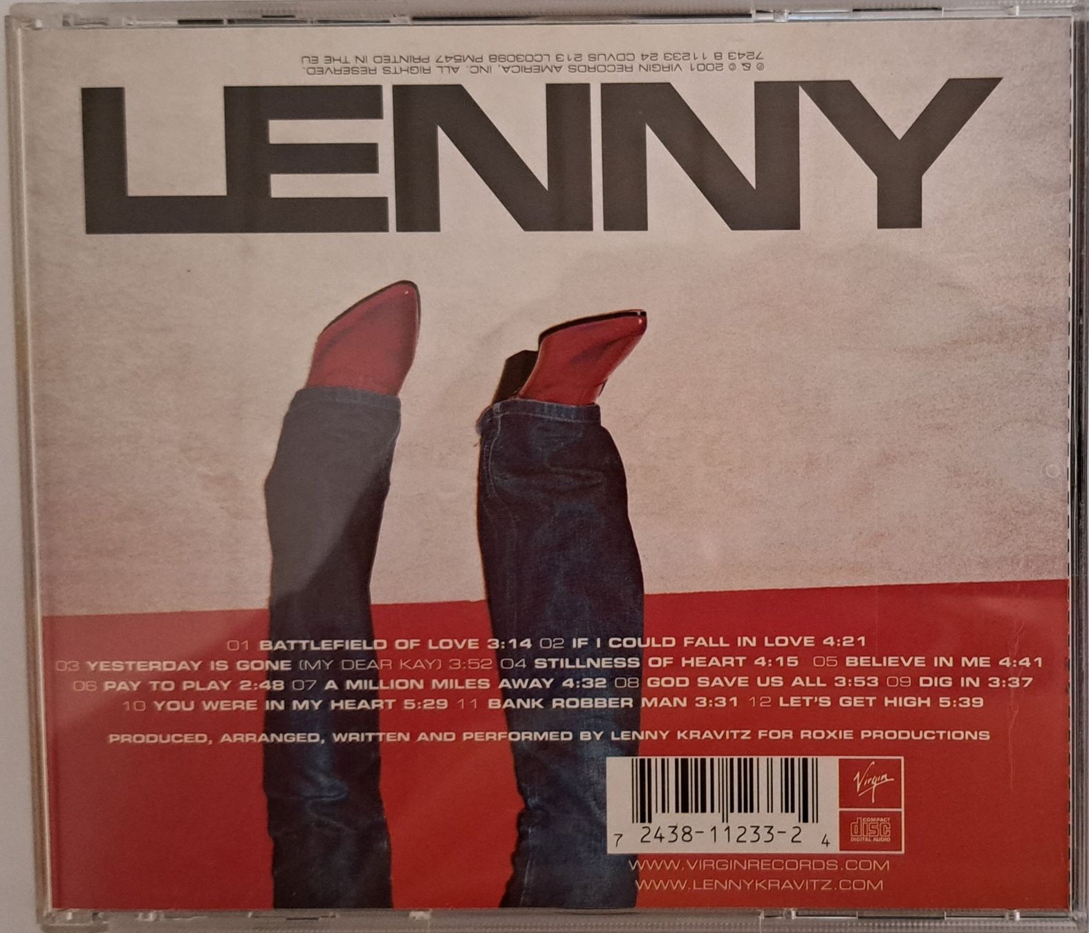 CD: LENNY KRAVITZ - LENNY – Usato da Tenniken venduto da mik_6mxg 1