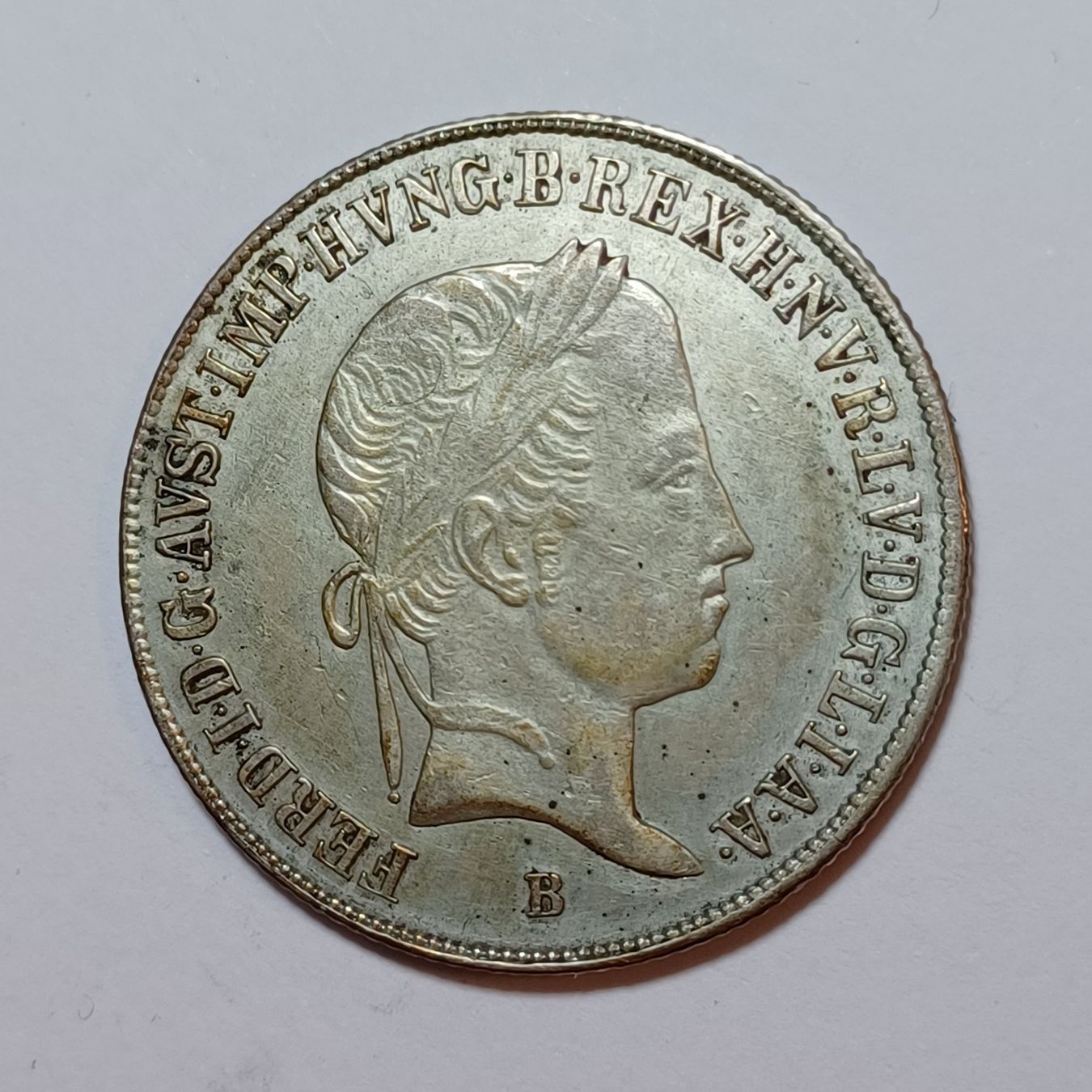 Tutti le monete: 20 Kreuzer 1847 Ungarn – Usato da Pfäffikon ZH venduto da Welt_Muenzen
