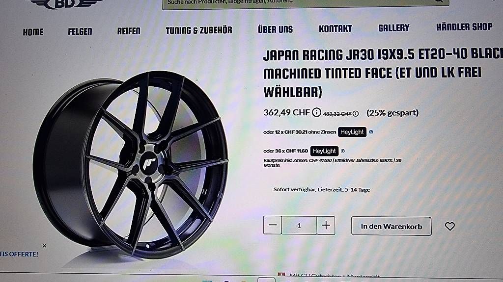 Japan Racing Cerchioni: JR30 / 5x100* – Nuovo (secondo la descrizione) da Beinwil am See venduto da BUBSI-CARS64 2