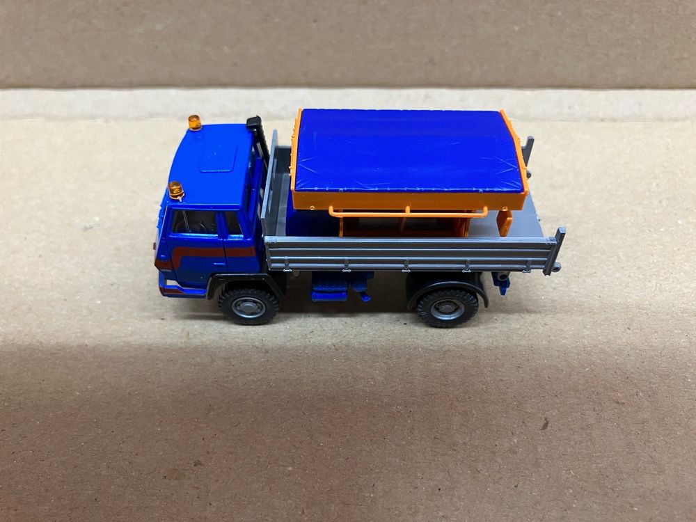 Steyr Modellautos: Roco H0 1654 Steyr 91 Kipper mit Streuaufsatz – Gebraucht aus Neuendorf von sitek071 1