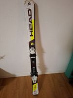 Kinderski Head Team 117 cm gebraucht mit Bindung SLR II