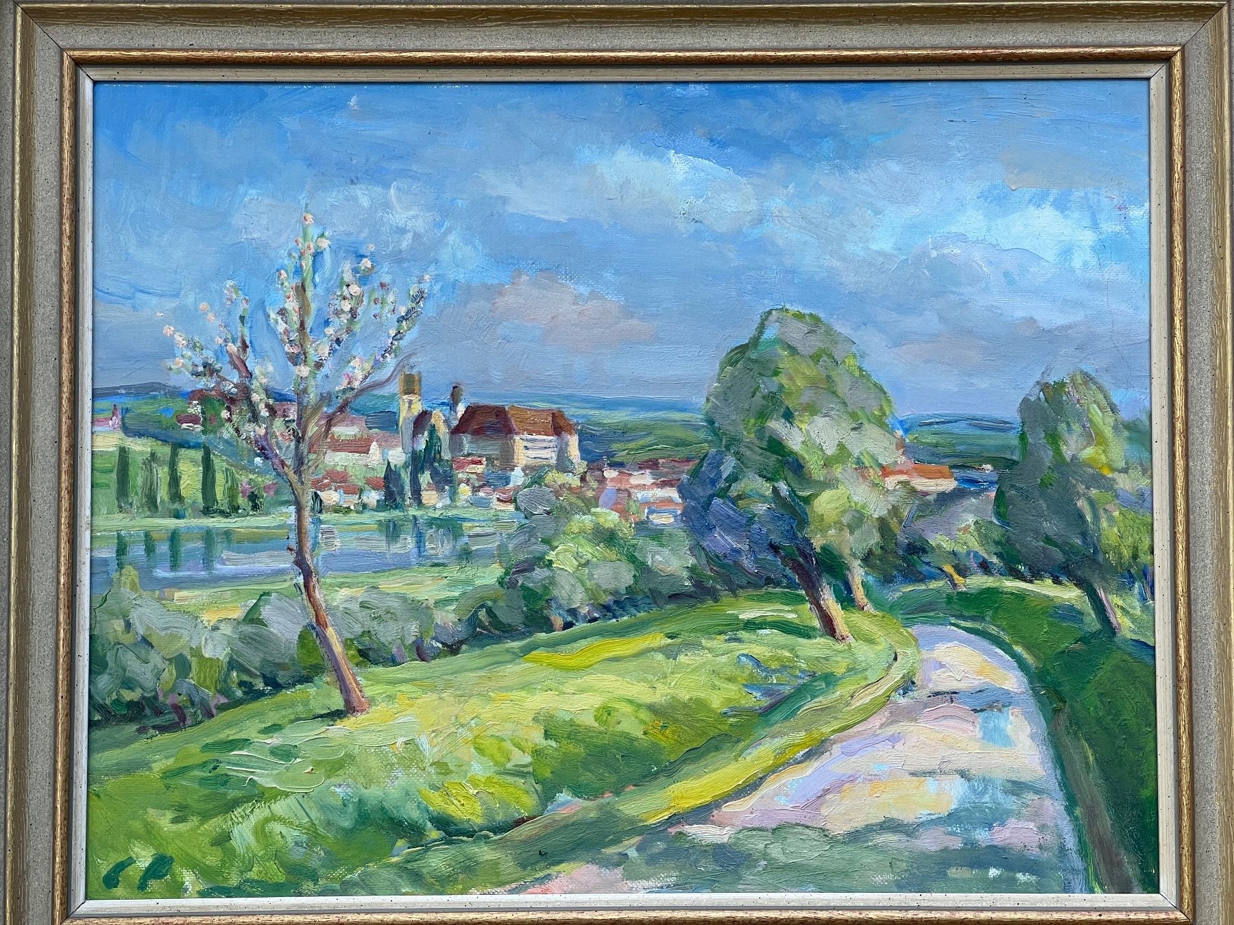 Dipinti: CARL PFLÜGER 1905-1998 – Usato da Basel venduto da pmART 2
