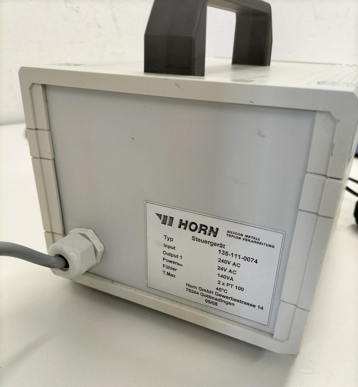 Heizgeräte: Horn Steuergerät & Heizmatte – Gebraucht aus Niederdorf von LeptonAG_Labor 7