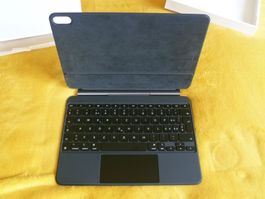 APPLE  Magic Keyboard für 11" iPad Air, Schwarz MGYX4SM/A