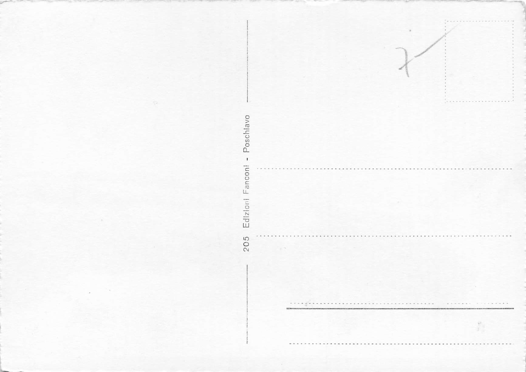 Cartoline postali: Santa Maria Poschiavo – Usato da Biasca venduto da Blenio71 1