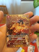 One Piece Card Game -Portgas.D.Ace Op02-013