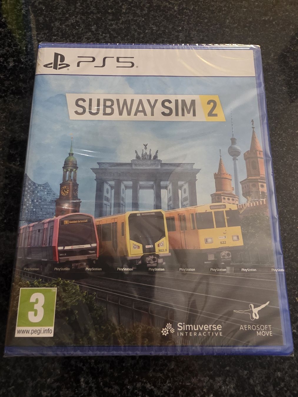 Giochi: Subway Sim 2 PS5 (neuf) – Nuovo e nell'imballaggio originale da Chavornay venduto da Crash37