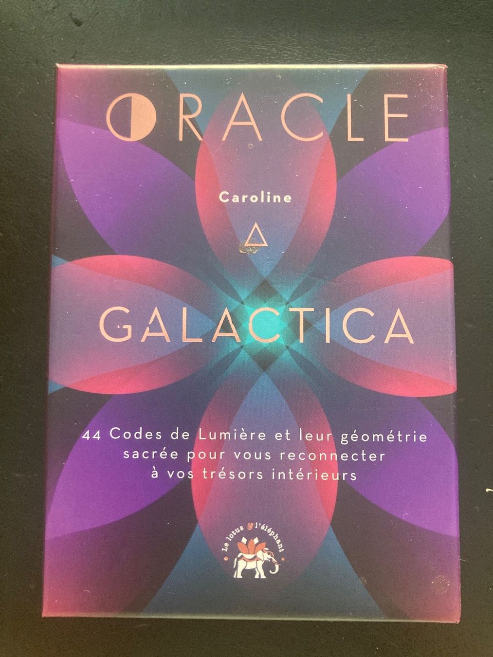 Spiele: Oracle Galactica, 44 Cartes, Codes de Lumière – Gebraucht aus Pully von jul_5sqm