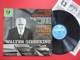 Ludwig van Beethoven - Walter Gieseking, Das Philharmonia-Or