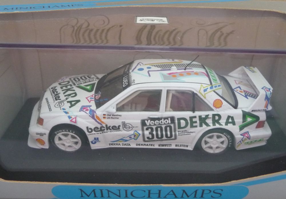 Mercedes-Benz 190E Evo II DTM 1992 MS-Racing Kärcher Nr.12 Jörg van
