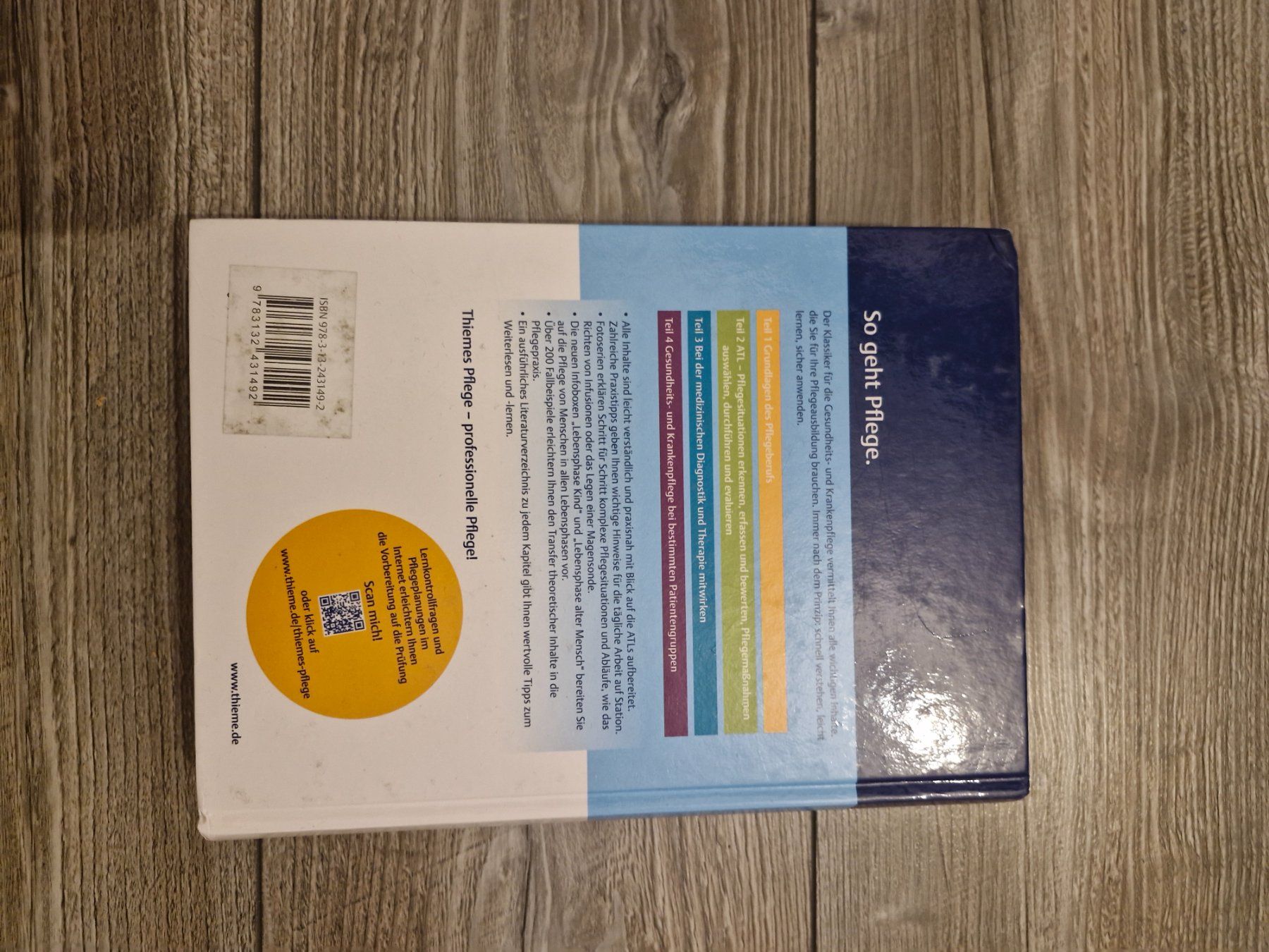 Bücher: Thiems Pflege – Gebraucht aus Biel/Bienne von fat_f92k 1