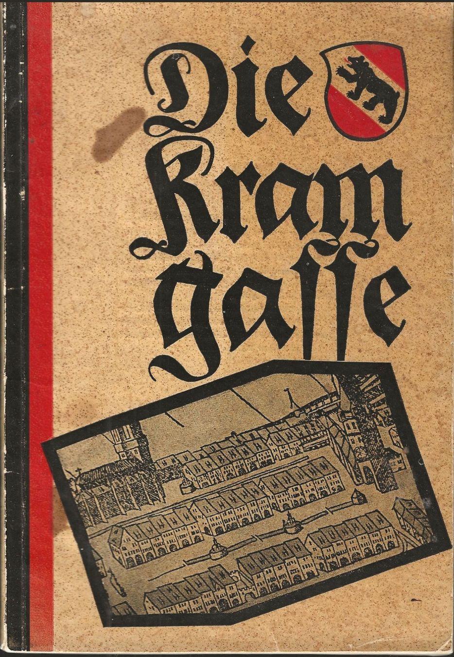 Libri: Die Kramgasse Bern 1883-1933 – Usato da Bern venduto da Grindelwaldaus