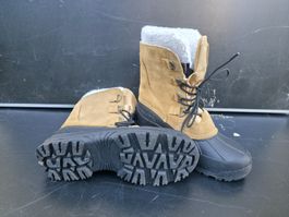 Winterstiefel Crane braun schwarz Grösse 44