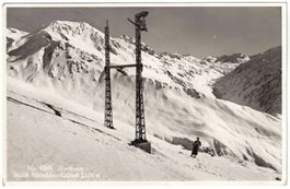 Andermatt - Skilift Nätschen
