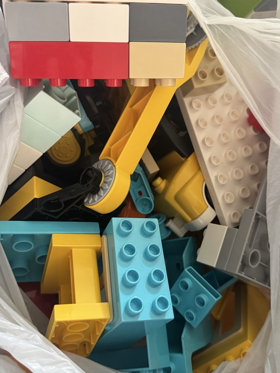 Lego Kit di costruzioni: Gros lot de Lego Duplo – Usato da Neuchâtel venduto da Manita2012 3