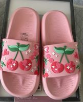 KINDER SCHLAPPEN / ADILETTEN  - ROSA - GR 32/33