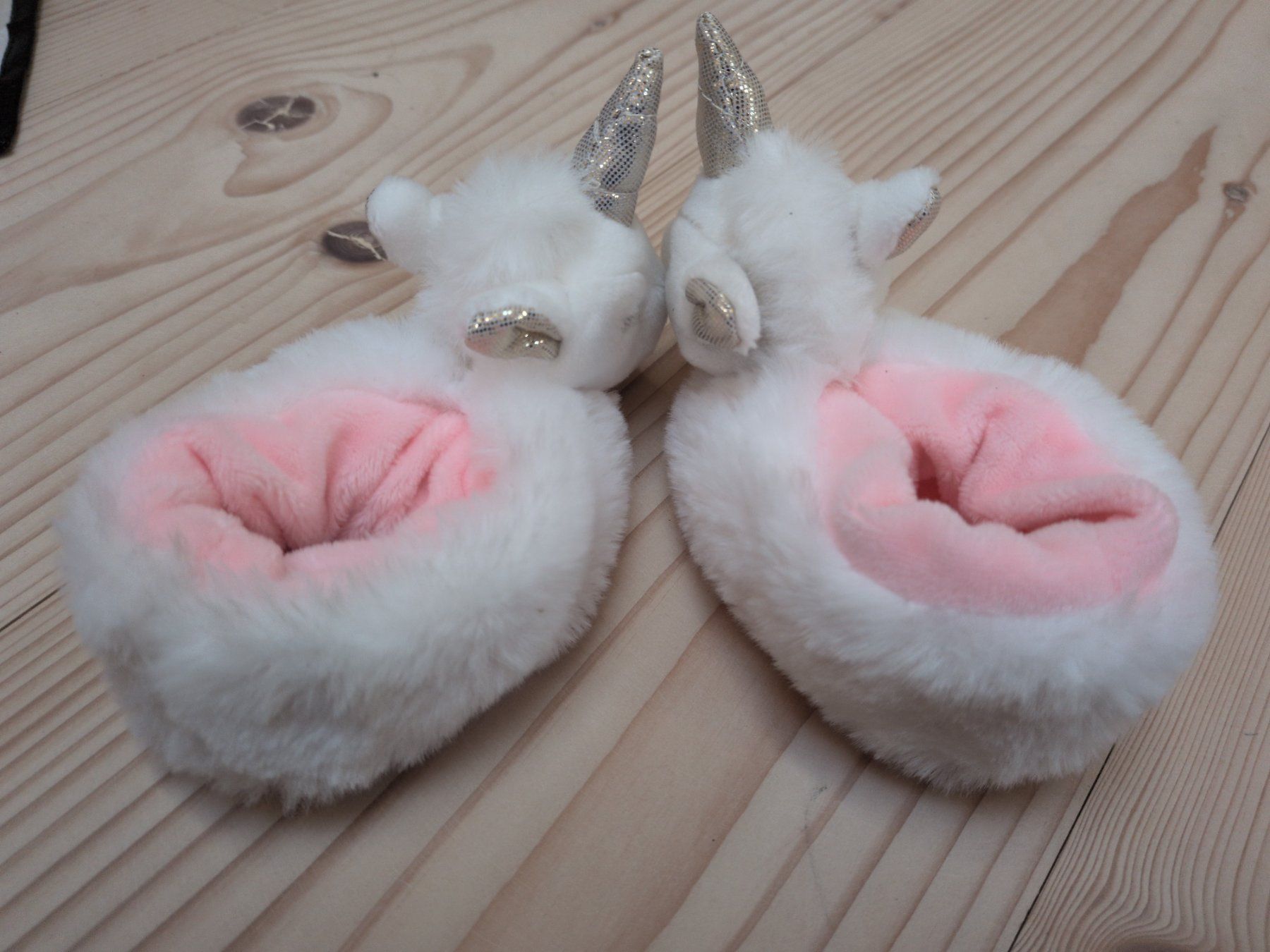 Schuhe für Jungen: Babyschühchen Einhorn – Gebraucht aus Oberhelfenschwil von Tattar 2