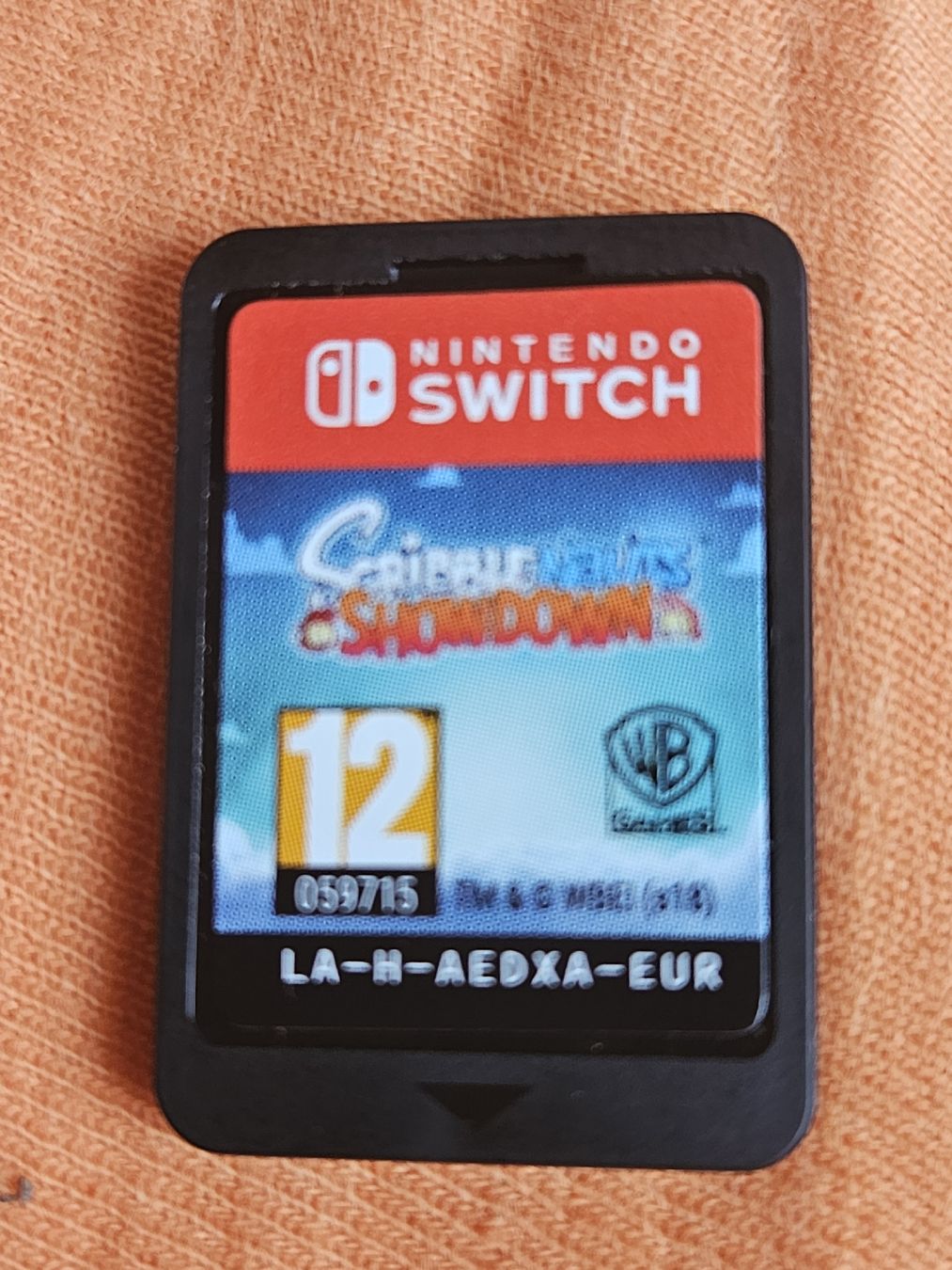 Nintendo Spiele: Nintendo Switch Scribblenauts Showdown Spiel – Gebraucht aus Sutz von justinundfriends 2