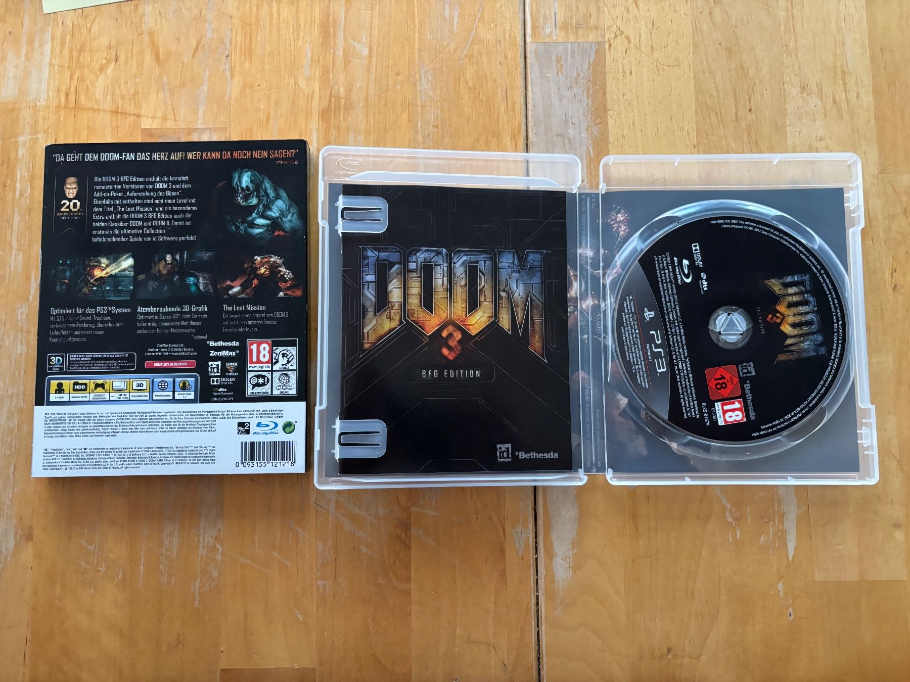 Giochi: Doom 3 BFG Edition (CIB) – Usato da Frenkendorf venduto da Fionchen 2