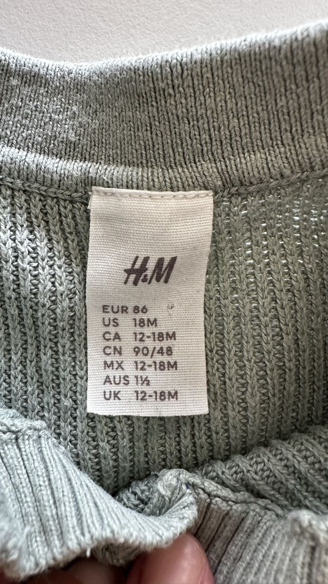 H&M Maglioni & Felpe: Strickpullover, Gr 86 – Usato da Zürich venduto da KrisZH 1
