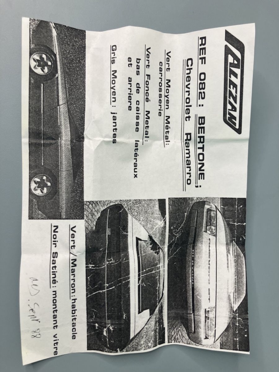Chevrolet Modellautos: Alezan Chevrolet Ramarro Modellauto – Gebraucht aus Otelfingen von  7