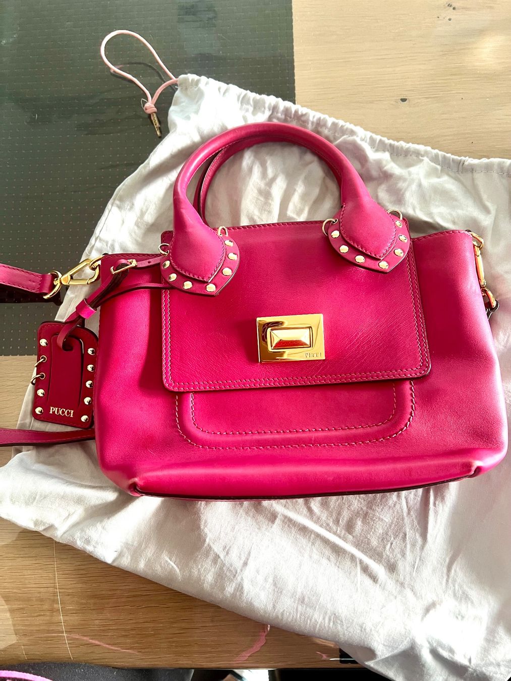 Taschen für Damen: SAC EMILIO PUCCI état Super(1780fr) – Gebraucht aus Porrentruy von SYANKA 2