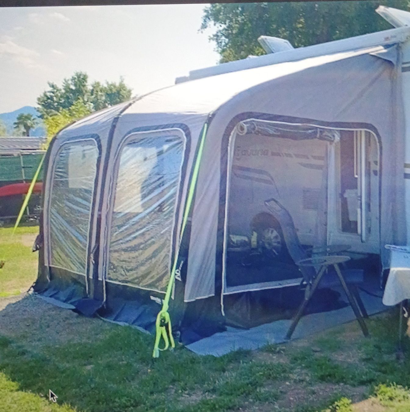 Westfield Vorzelte & Markisen: Luftzelt Westfield VEGA 330 – Gebraucht aus Fislisbach von mar_2xq5