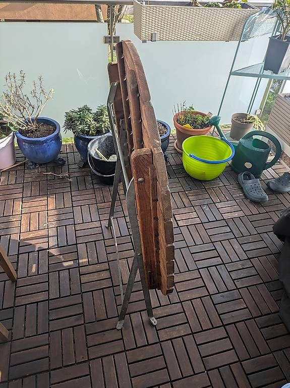 Tables: Balkontisch - Gartentisch – D'occasion à Adliswil par Johannes8134 3