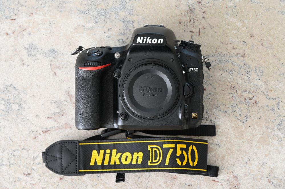 Nikon D 750 Kaufen auf Ricardo