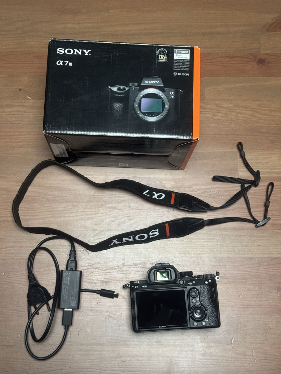 Sony Fotocamera: Sony Alpha 7 III – Usato da Bavois venduto da Gabbau 3