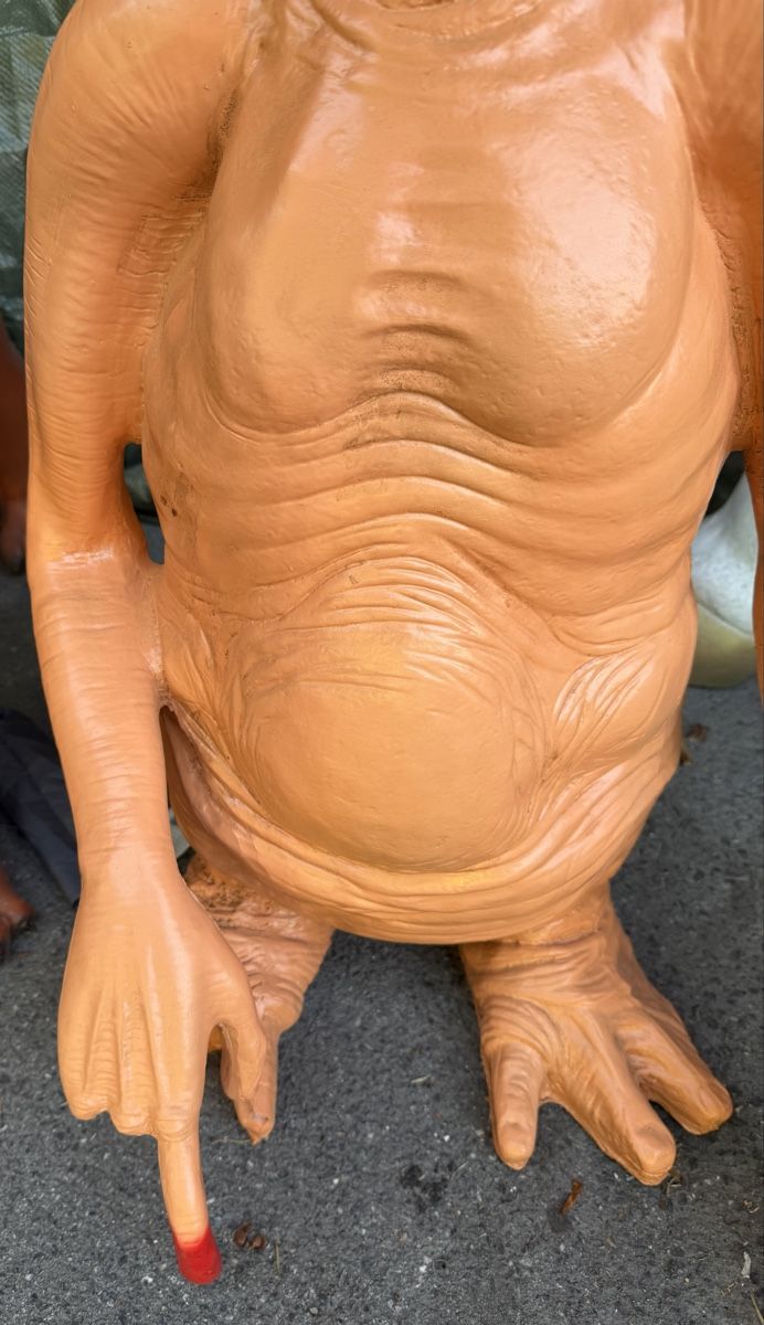 Statuette: E.T. Figur Orange Gute Details 83 cm – Nuovo (secondo la descrizione) da Interlaken venduto da Skandalpreis 2