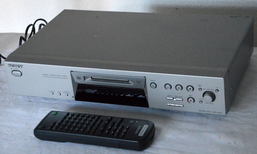 Sony Minidisc Deck MDS JE-480 (Gebraucht) in Collonges für CHF 220 ...